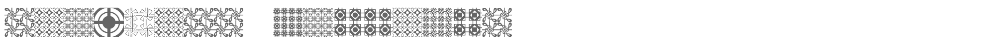 Seamless Patterns Seamless patterns Demo.ttf font preview
